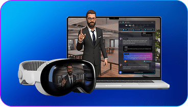 Browser & VR compatible