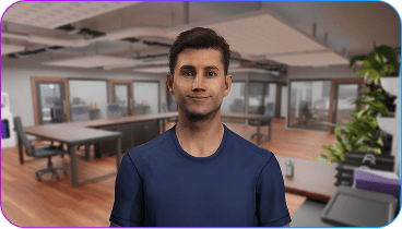 Realistic 3D avatars with emotions