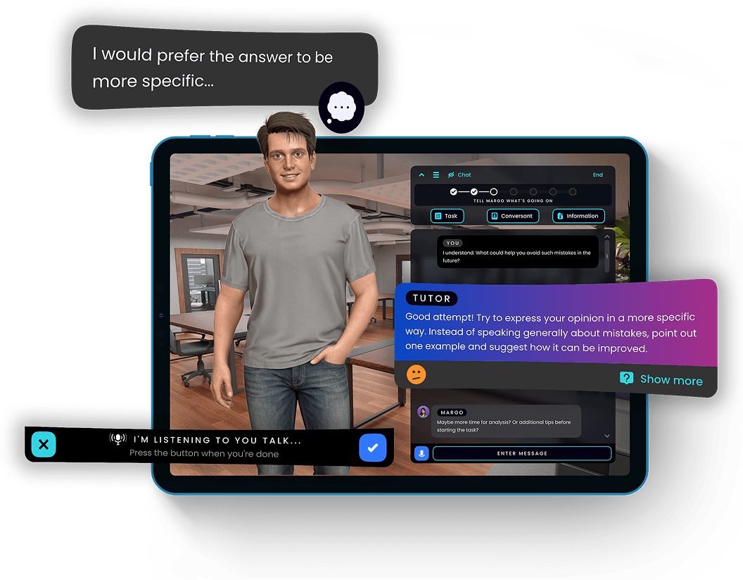 Practice Interface
